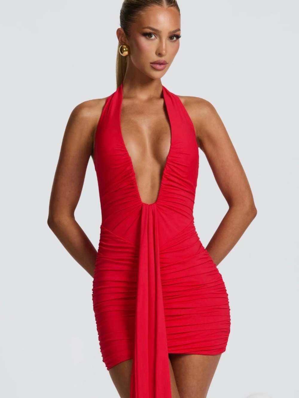 Babyboo Rosetta mini in red small